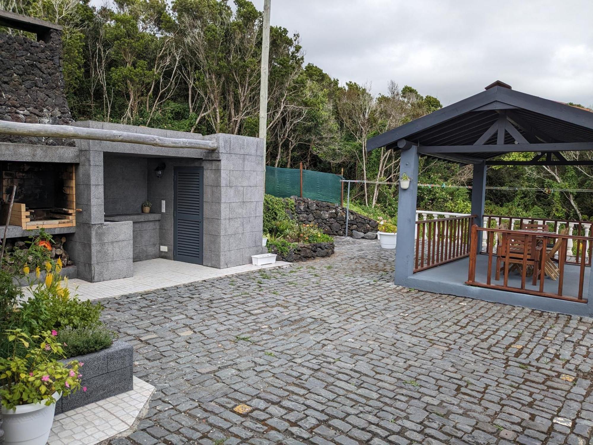 Villa Capelinhos Capelo Exteriör bild