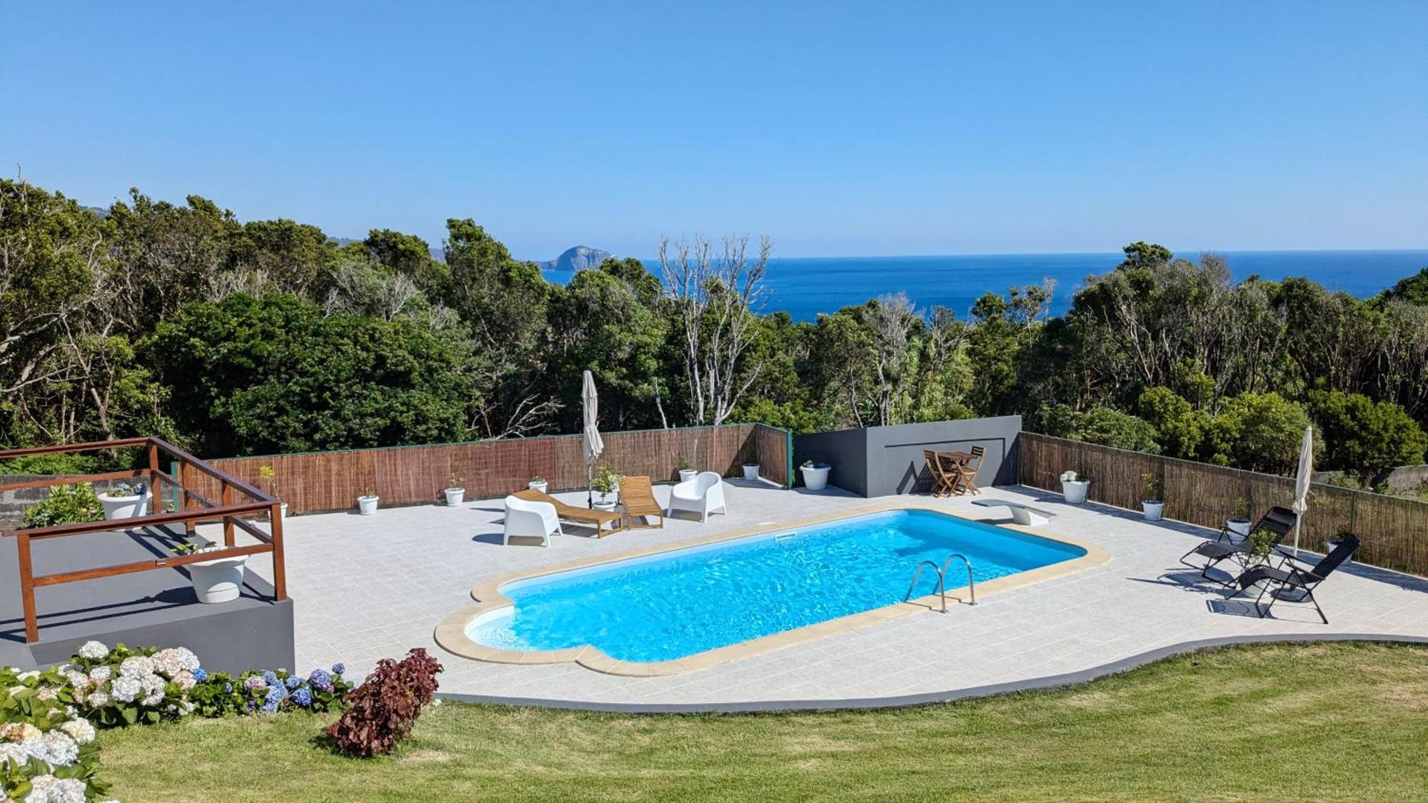 Villa Capelinhos Capelo Exteriör bild