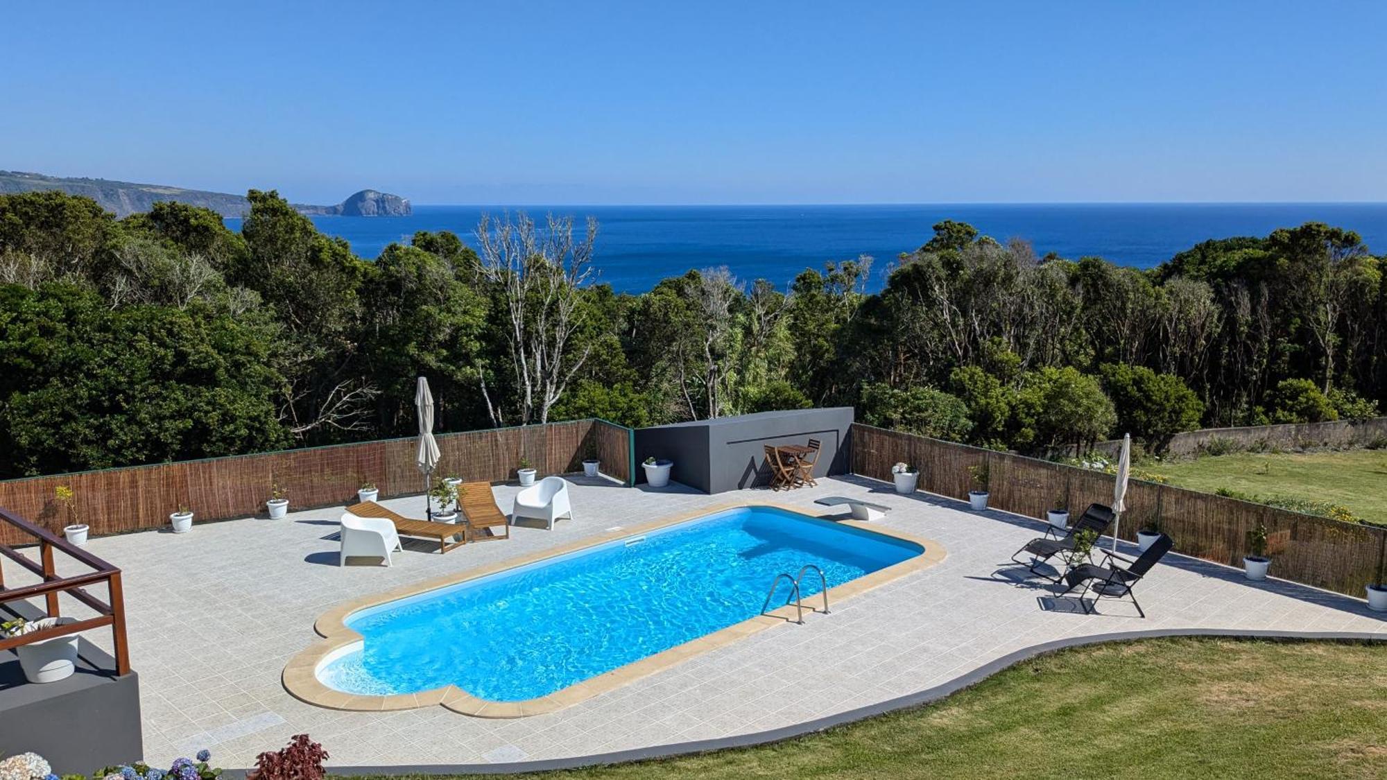 Villa Capelinhos Capelo Exteriör bild